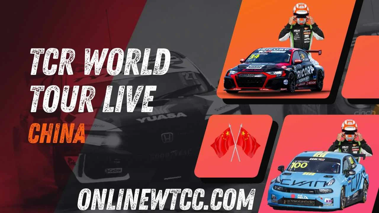 Online Race Of China WTCC HD