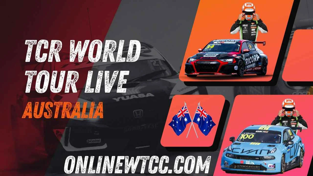 Australia Race 1 WTCR Live Stream 2024 | Sydney